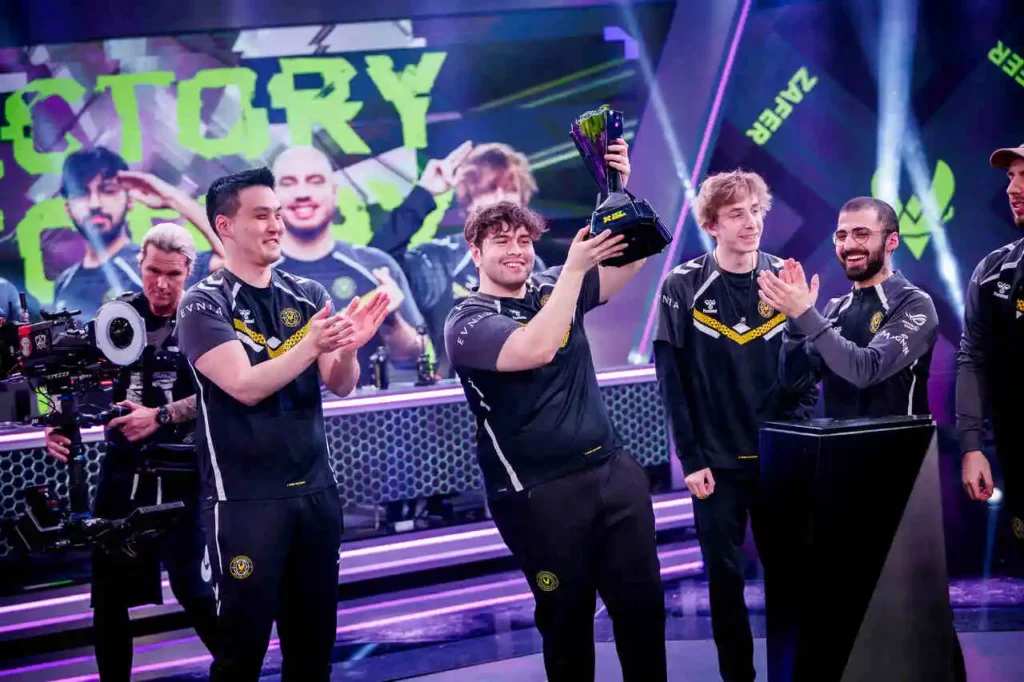 Less, campeão do VCT EMEA, pela Team Vitaçity e um dos favoritos ao título do Masters