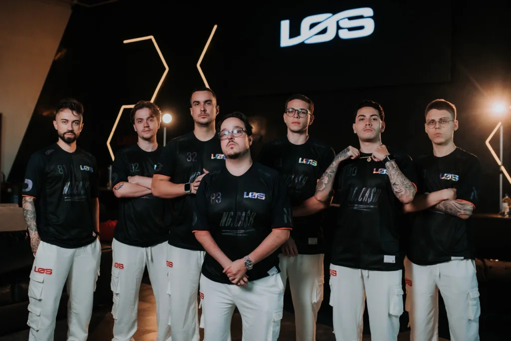 Nova line da LOS, com bzkA na liderança do projeto