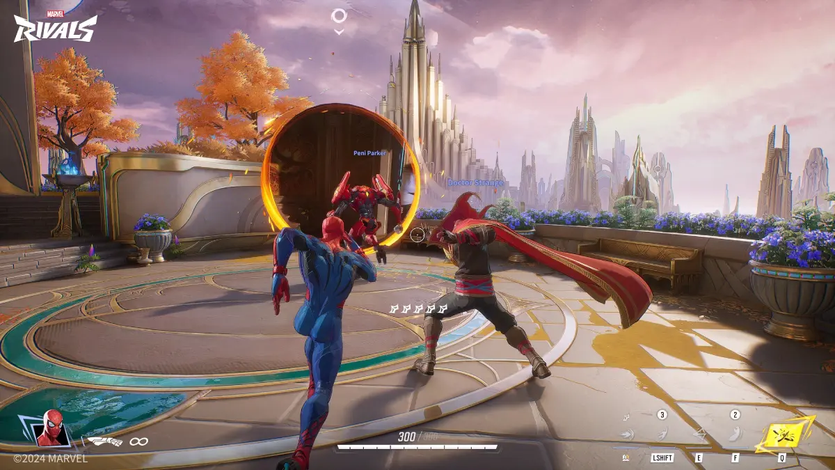 Marvel Rivals tem crossplay?