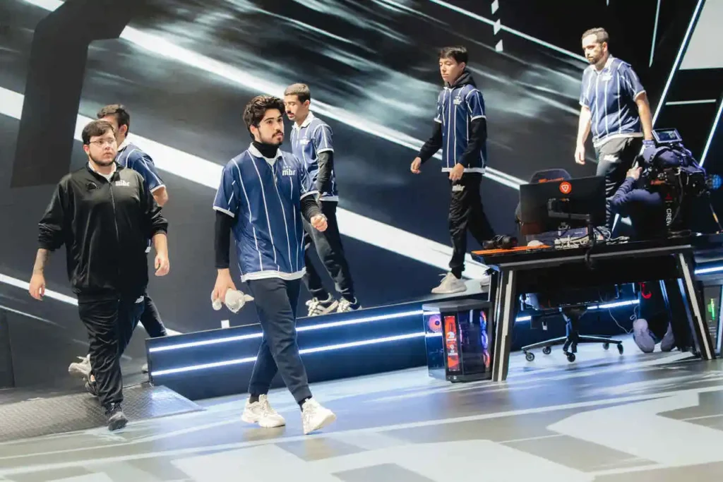 Entrada MIBR VCT Américas Kickoff