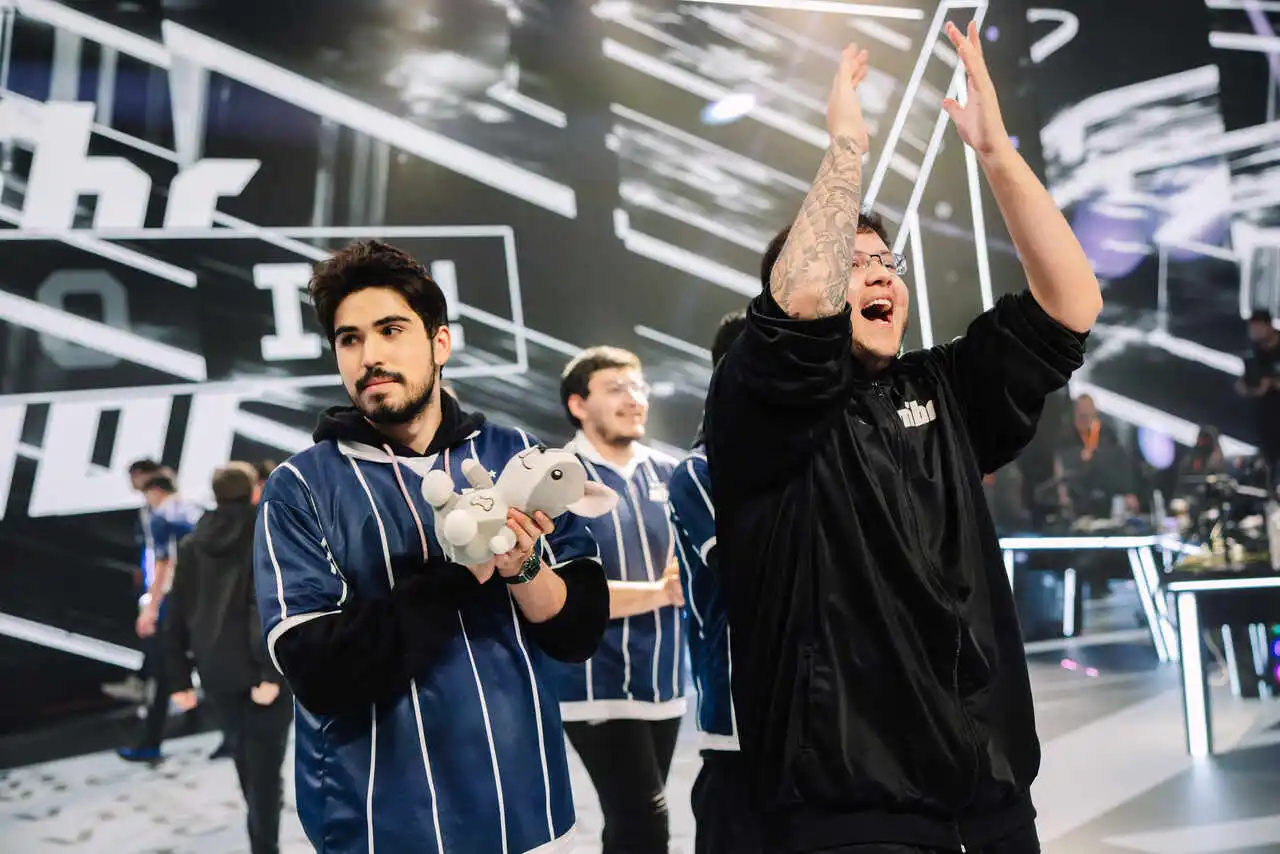 MIBR vitória Leviatán VCT Américas Kickoff 2025