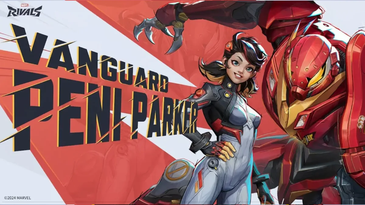 Qual a idade de Peni Parker em Marvel Rivals?