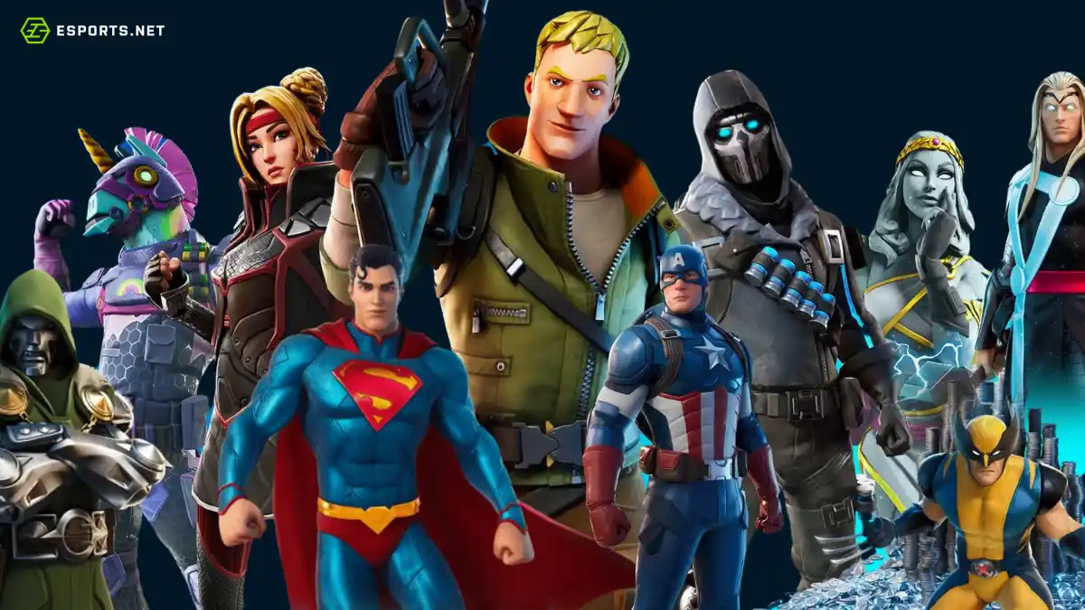 Todas as parcerias do Fortnite