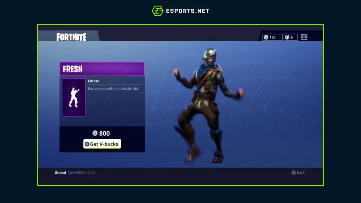 Todas as danças do Fortnite