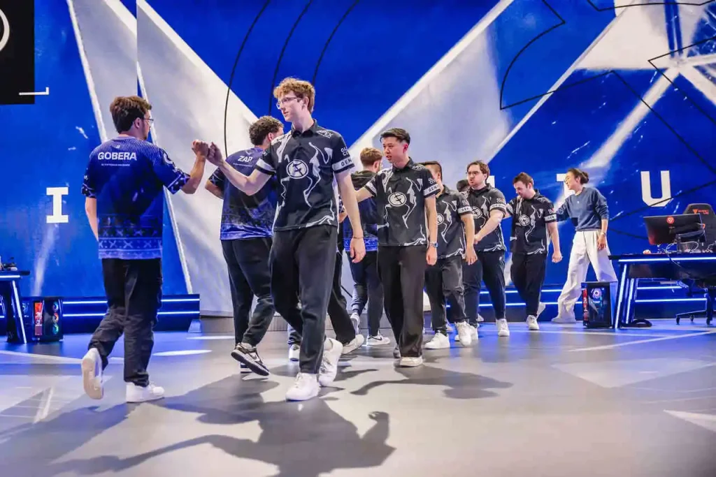 2GAME e Evil Geniuses no VCT Américas