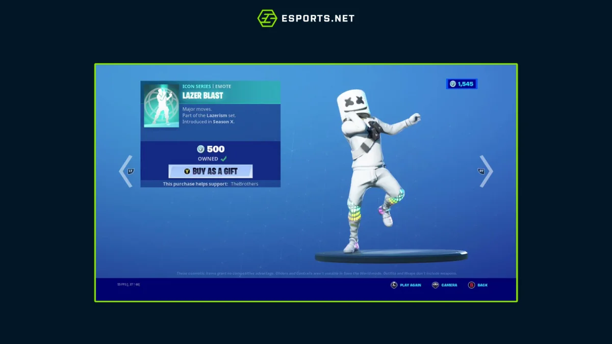 Todas as danças do Fortnite