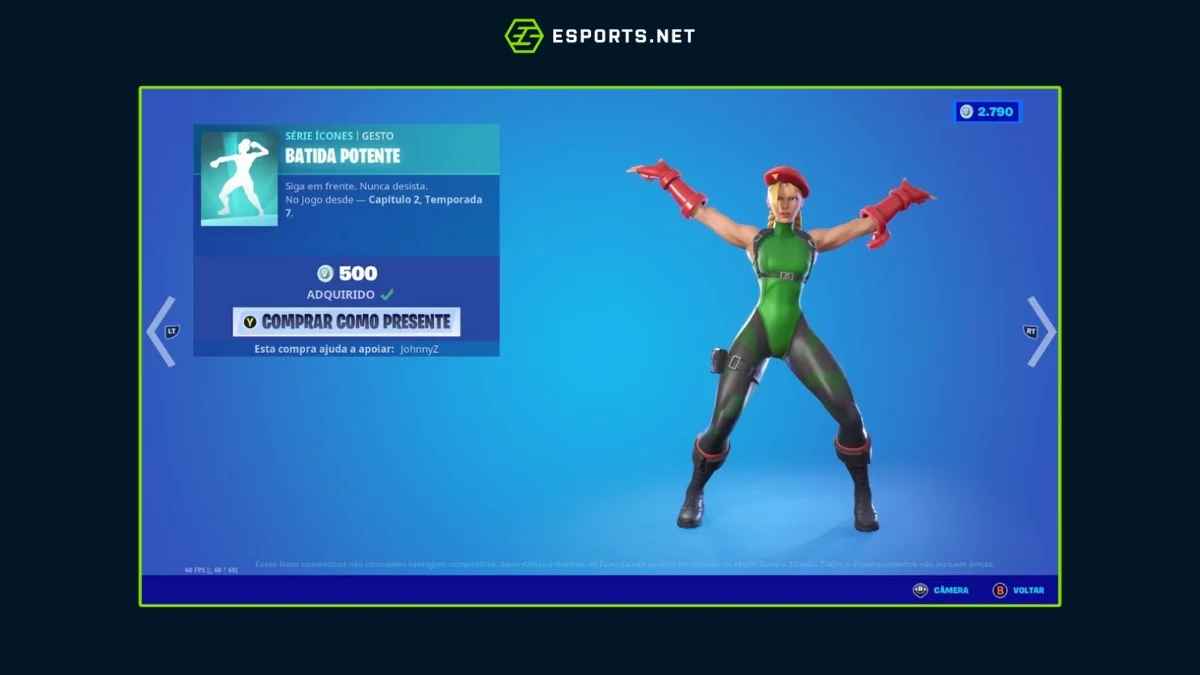 Todas as danças do Fortnite