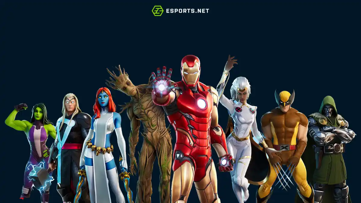 Todas as parcerias do Fortnite