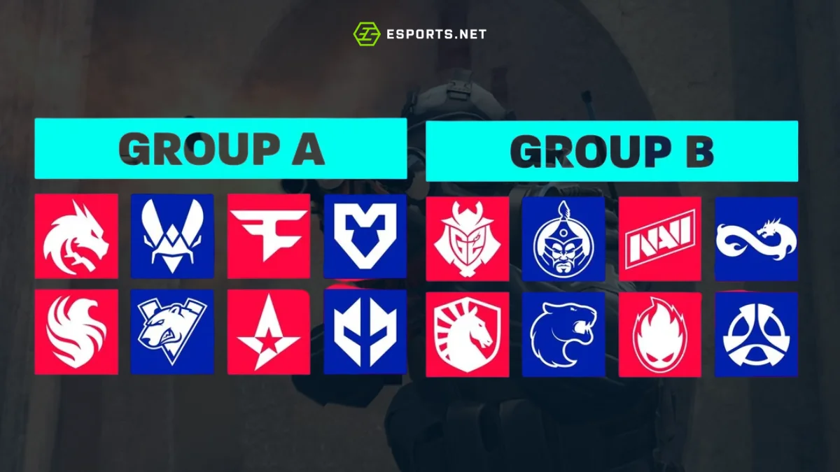 Times do BLAST Open Lisbon 2025