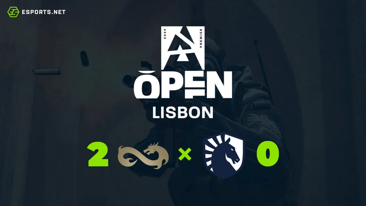 Equipes que avançaram para semifinais BLAST Open Lisbon 2025 - Eternal Fire x Liquid