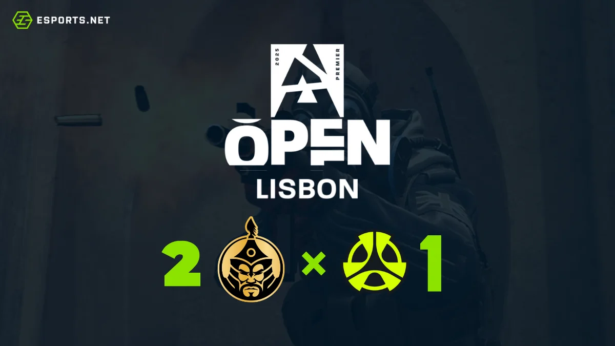 Equipes que avançaram para semifinais BLAST Open Lisbon 2025 - The MongolZ x M80