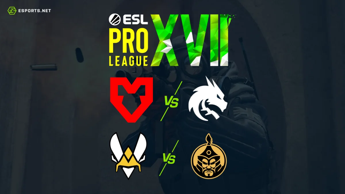Semifinais ESL Pro League S21: tudo que aconteceu e os times classificados para a Grande Final!