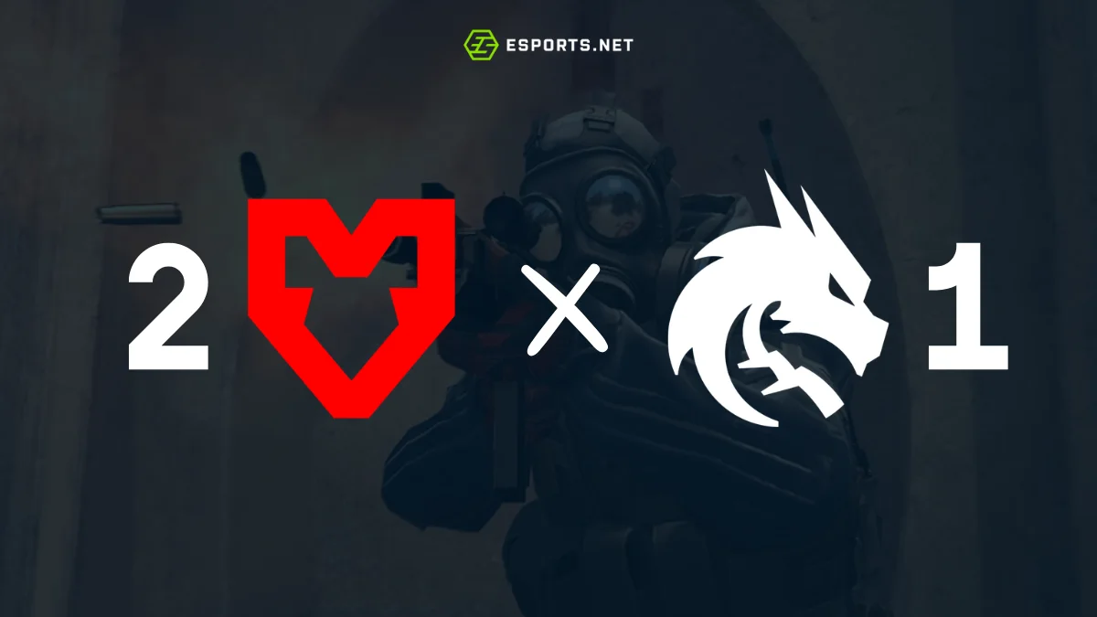 Semifinais ESL Pro League S21: MOUZ vs Team Spirit