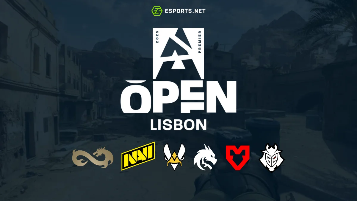 Playoffs definidos na Blast Open Lisbon 2025, confira todos os times!