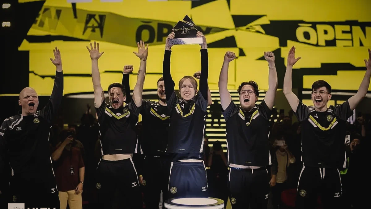 Vitality vence MOUZ - Blast Open Lisbon 2025