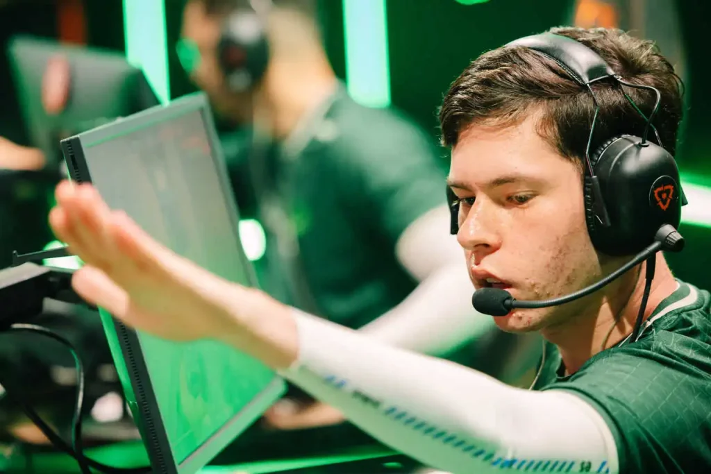 cauanzin, jogador da LOUD, no VCT Américas