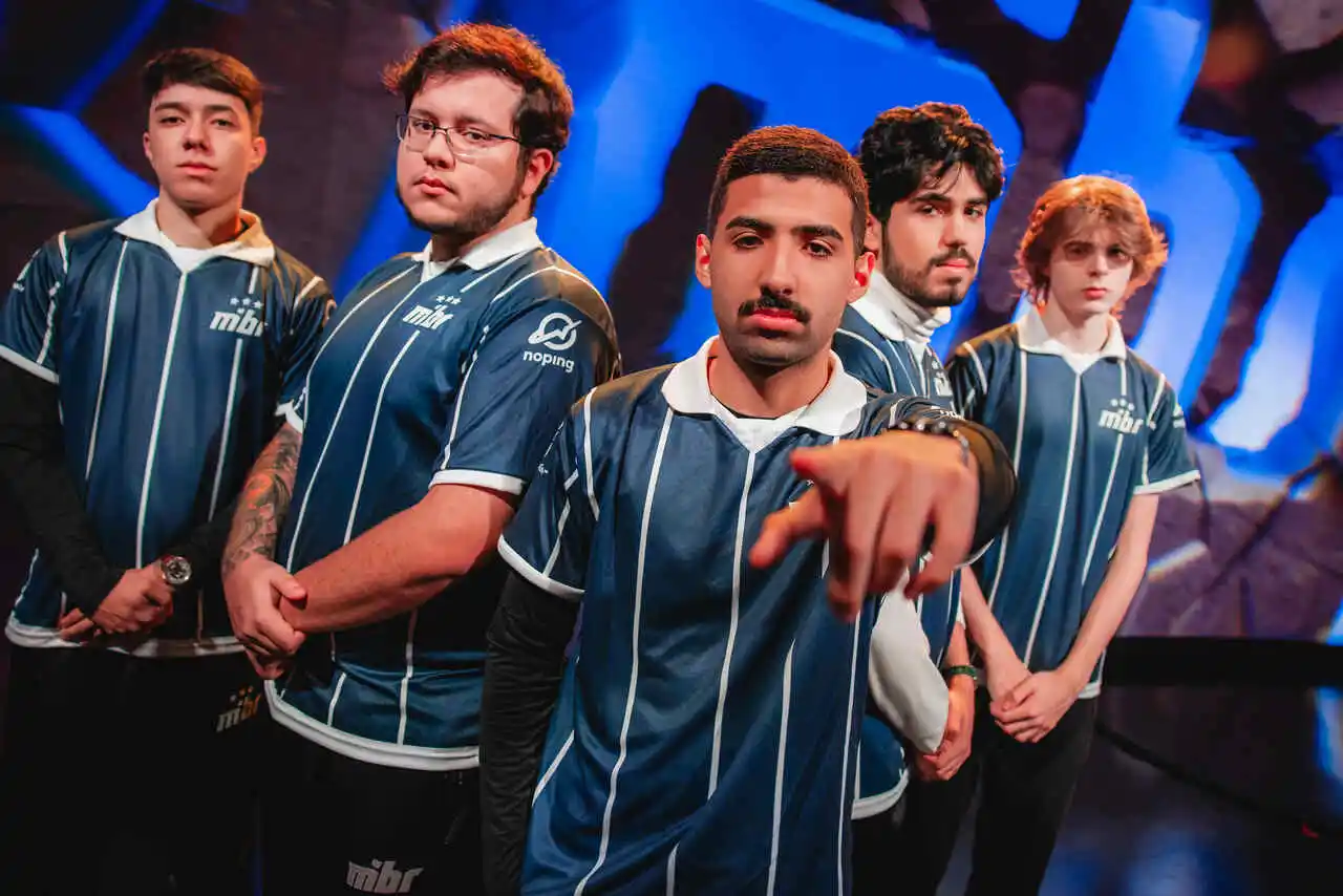 Time do MIBR no VCT Américas