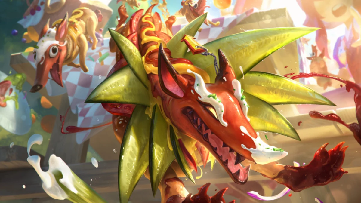 Skins evento 1 de abril no LoL 2025