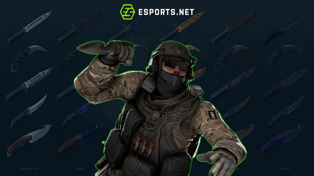 Facas mais baratas do CS2
