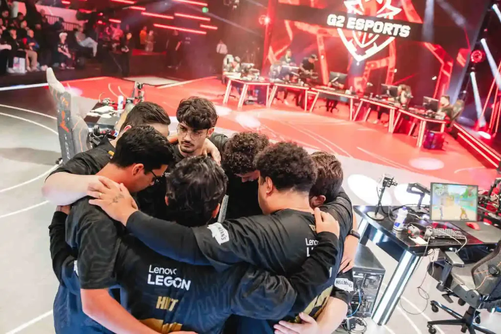 Equipe da FURIA no VCT Américas