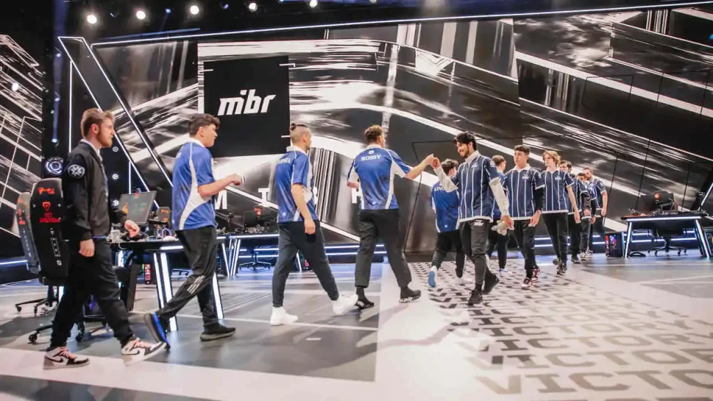 Leviatán e MIBR no VCT Américas