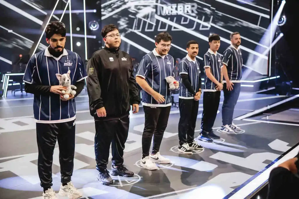 Line MIBR no VCT Américas Kickoff