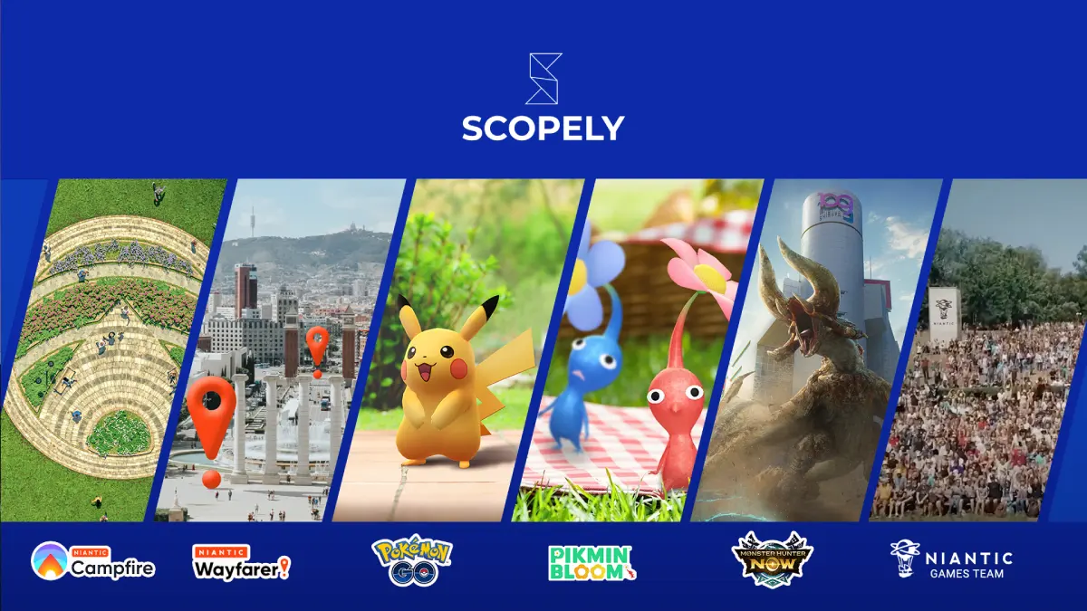 Niantic vende setor de jogos para Scopely
