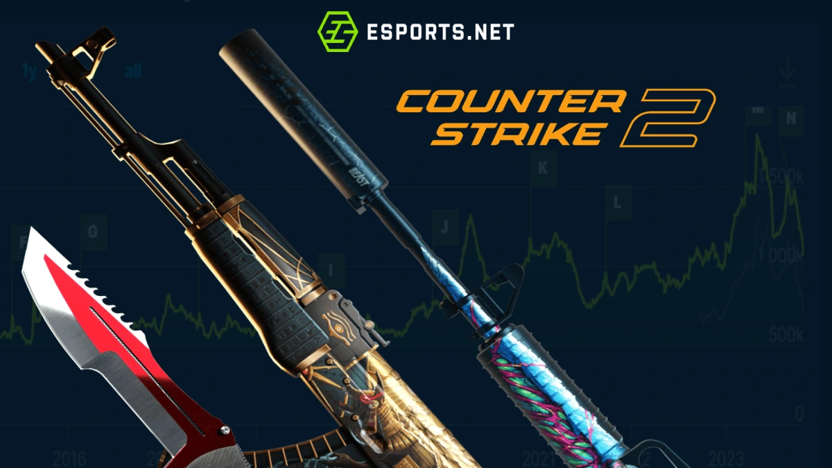 Onde comprar skins no CS2