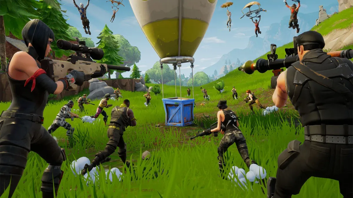 Quantas pessoas jogam Fortnite?