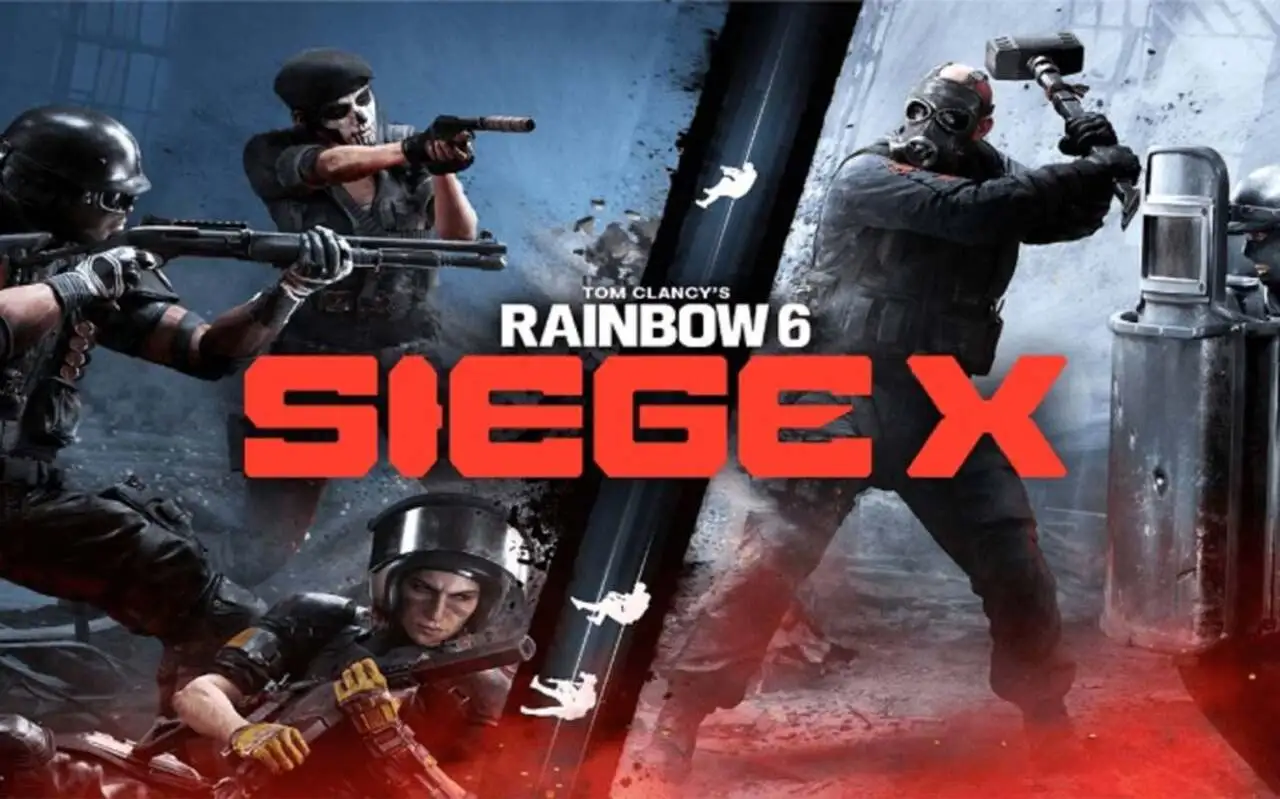Rainbow Six Siege X