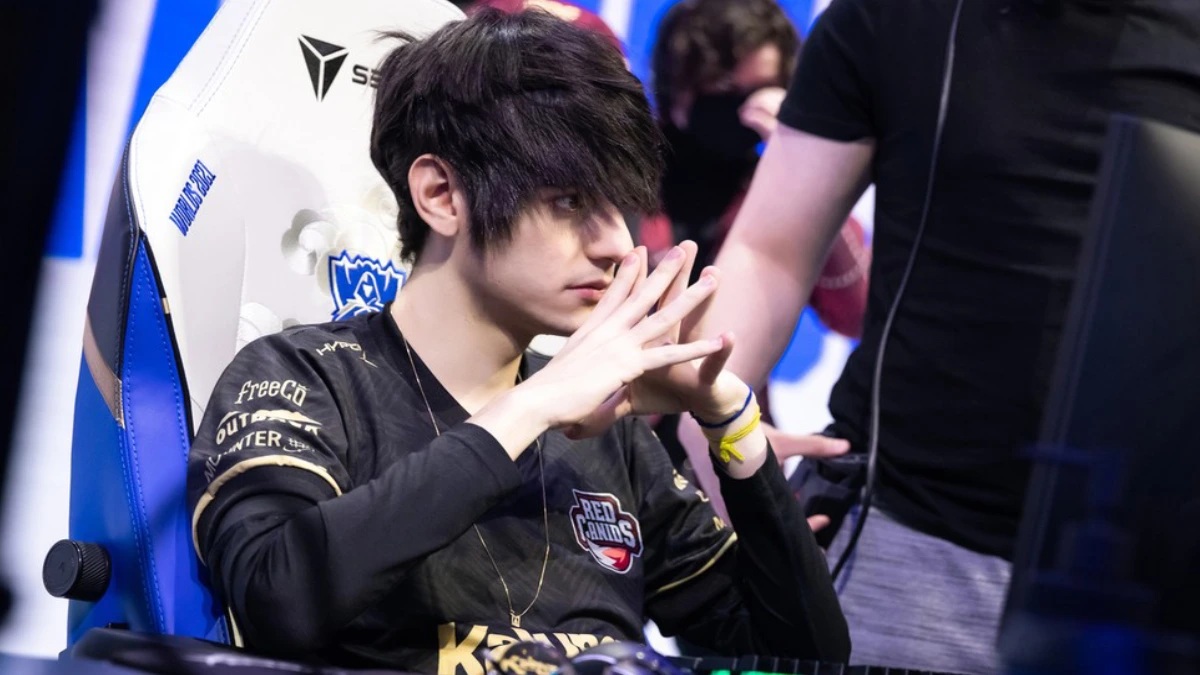 Aegis pode ser substituido na RED no segundo spit LTA SUL 2025