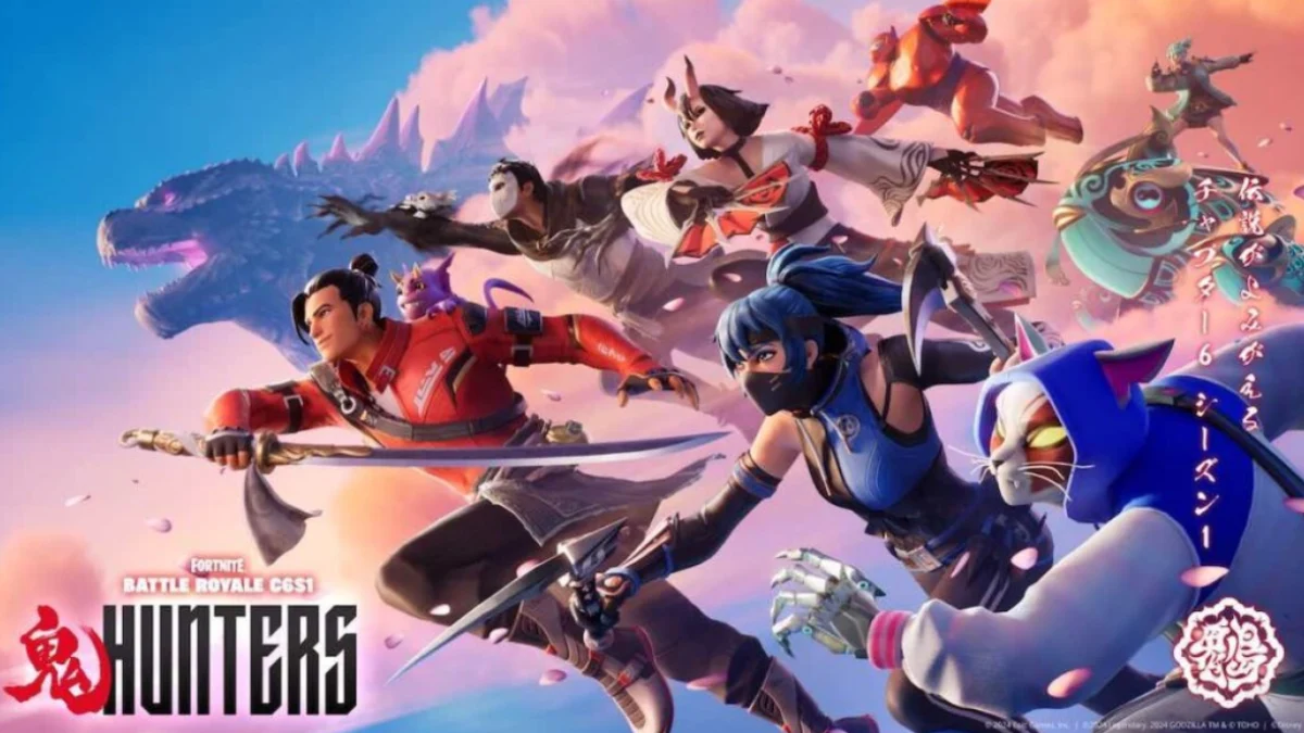 Todas as temporadas de Fortnite