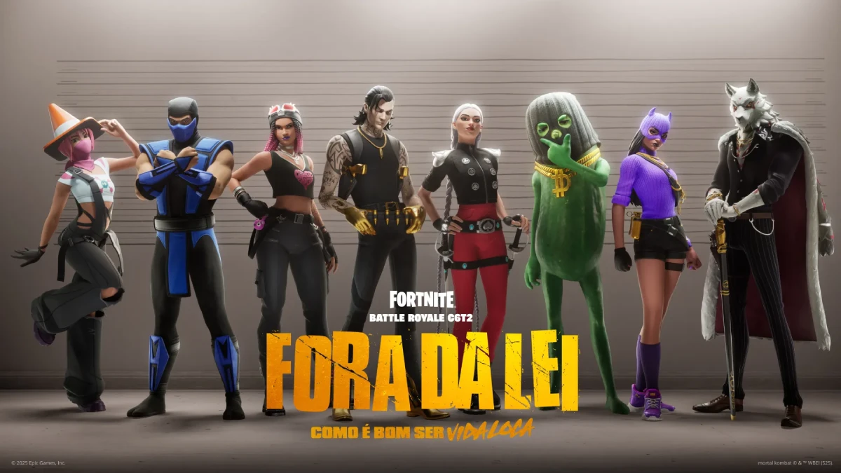 Todas as temporadas de Fortnite