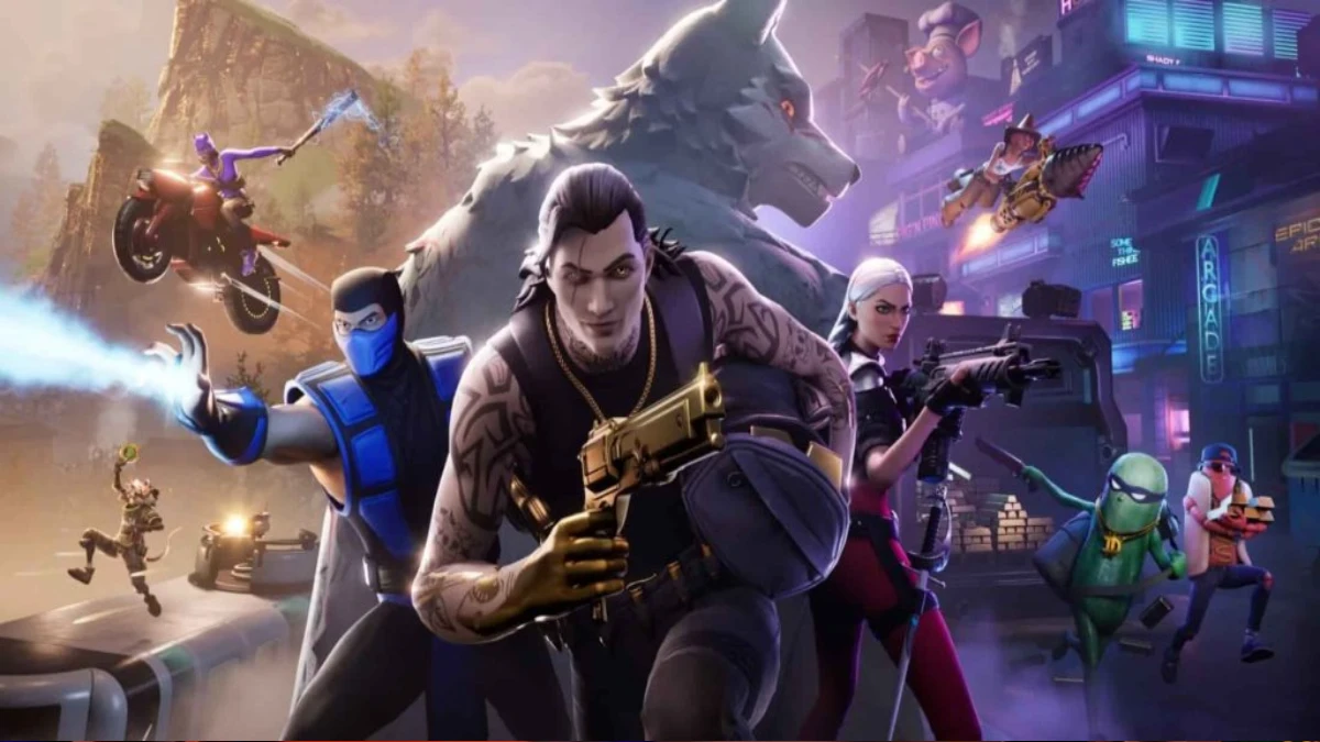 Todas as temporadas de Fortnite