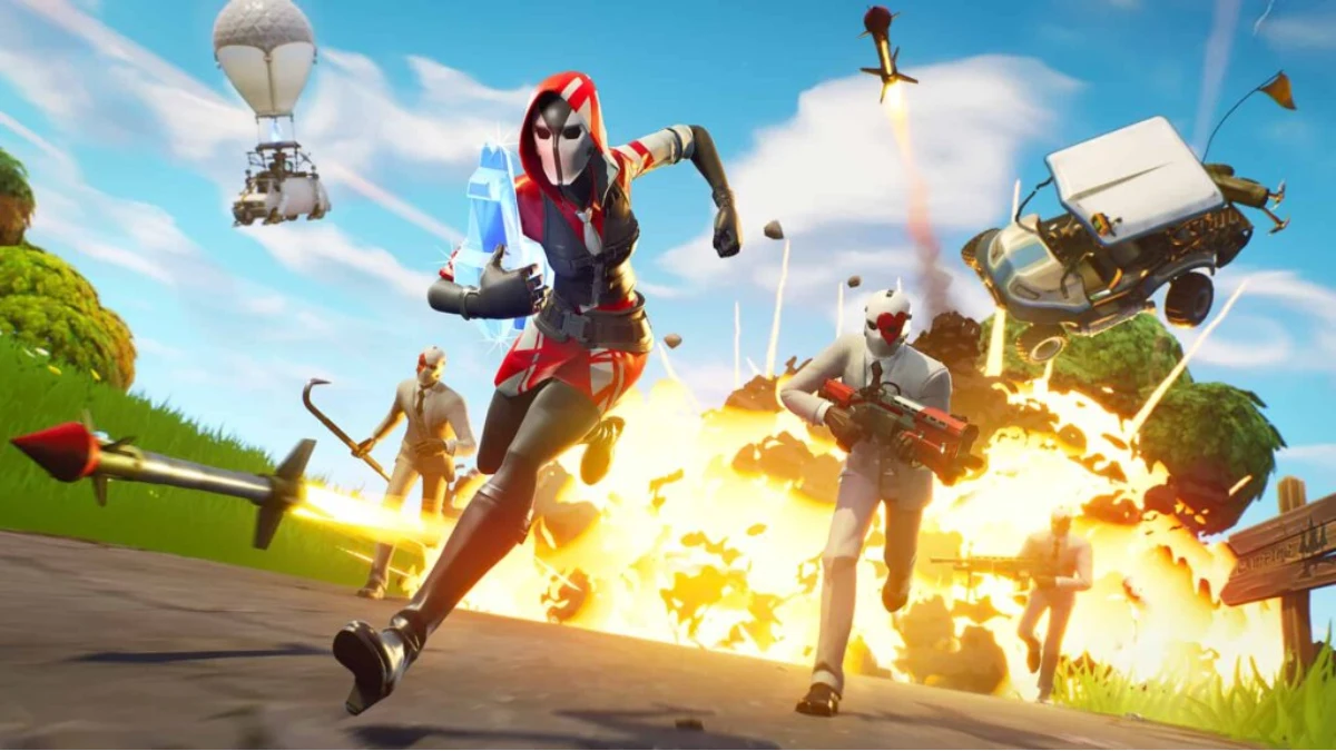 Todas as temporadas de Fortnite