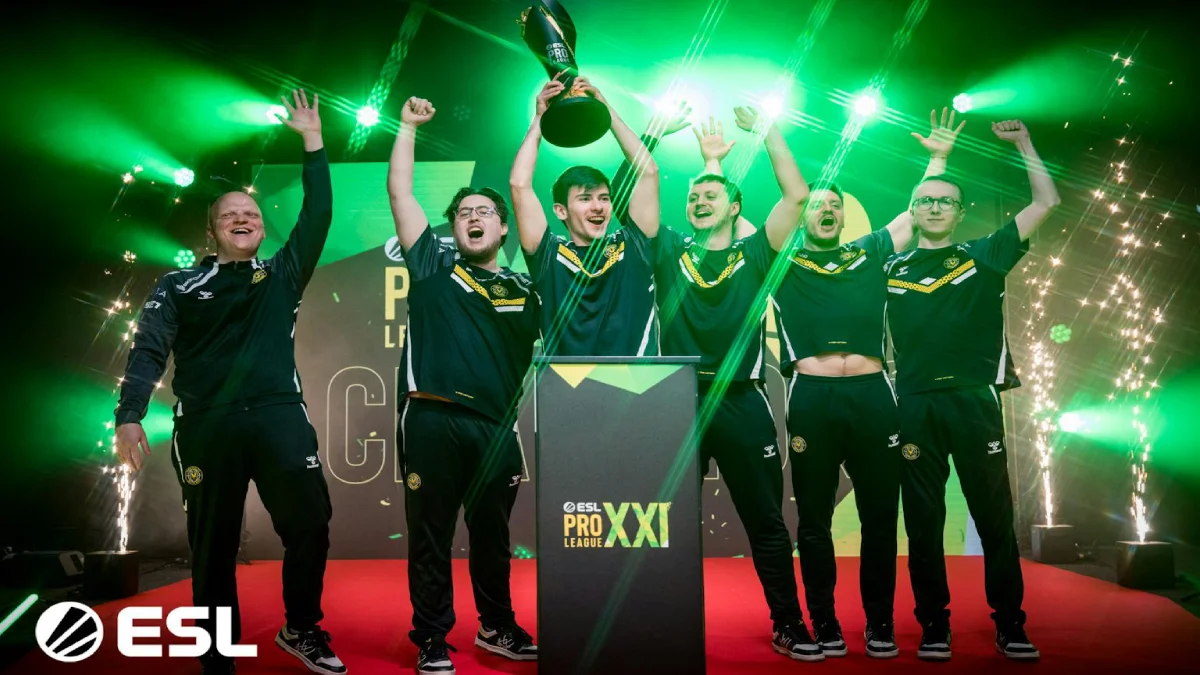 Vitality vence o ESL Pro League S21