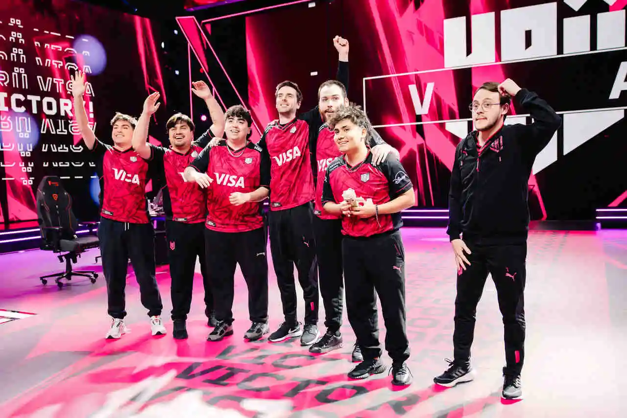 Vitoria KRÜ VCT Américas