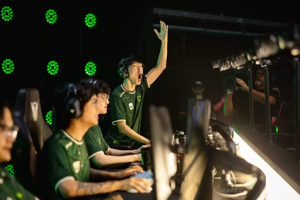 Winsome, ex-jogador da LOUD, jogando na LTA Sul Kickoff