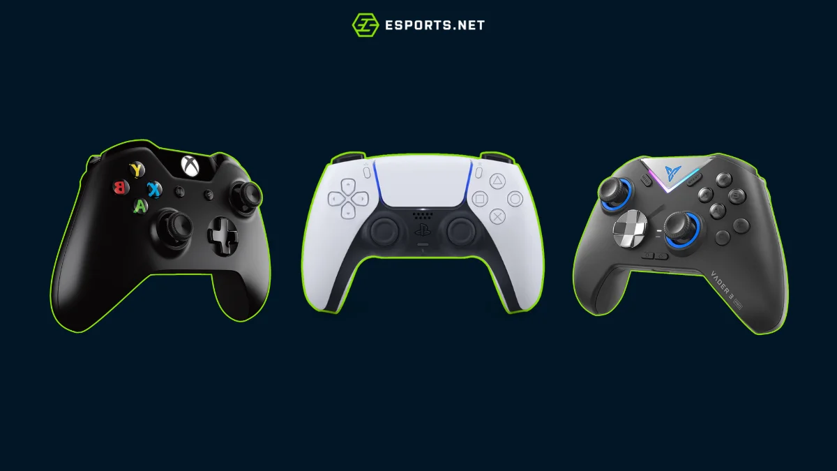 Melhor controle sem fio e com fio para PC