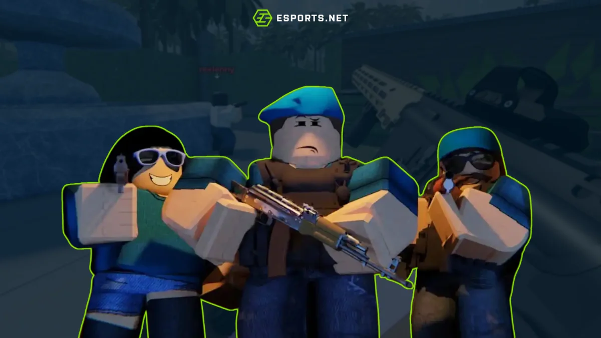 Melhores jogos de tiro do Roblox