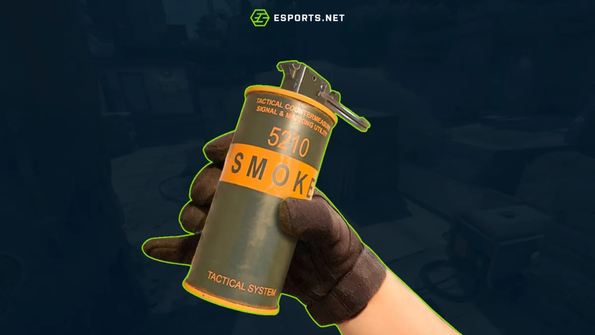 Melhores smokes Mirage no CS2