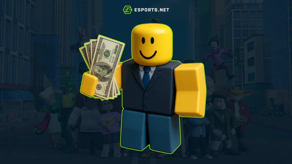 Qual é a conta mais rica do Roblox?