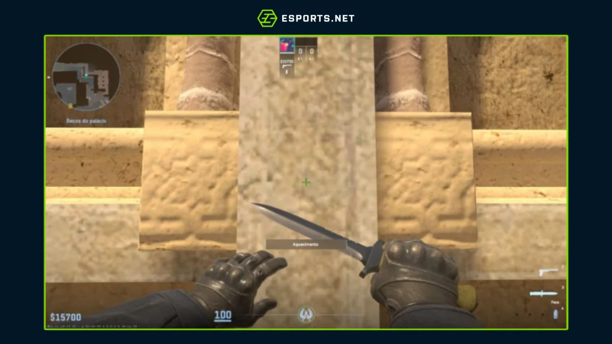 Melhores smokes Mirage no CS2