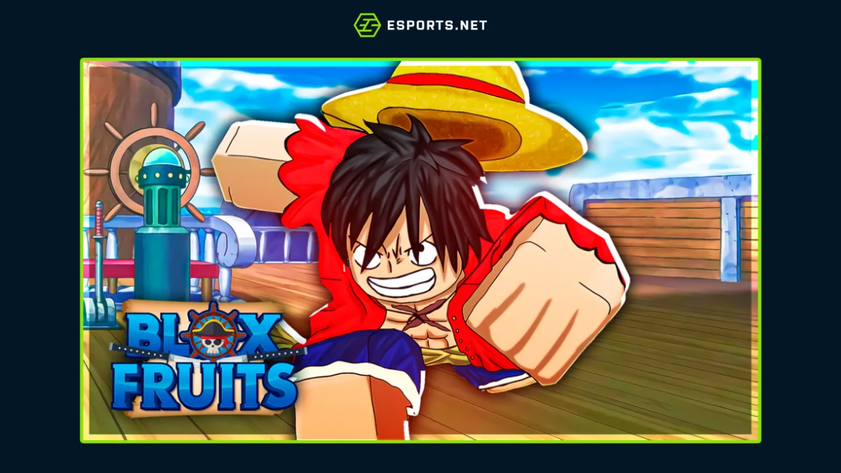 Melhores jogos de RPG do Roblox — Blox Fruits