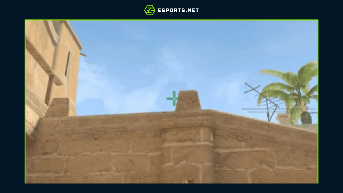 Melhores smokes Mirage no CS2