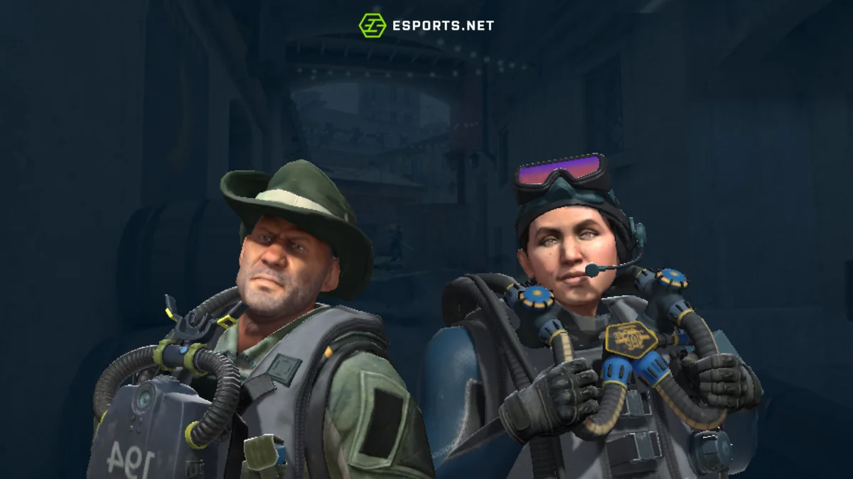 Todos os agentes do CS2