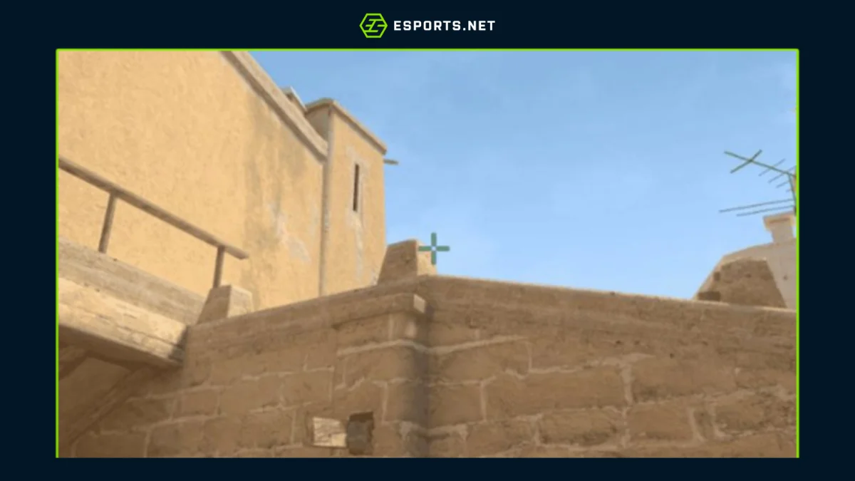 Melhores smokes Mirage no CS2