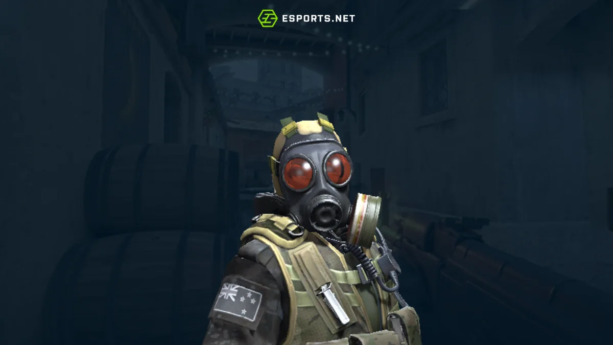 Todos os agentes do CS2