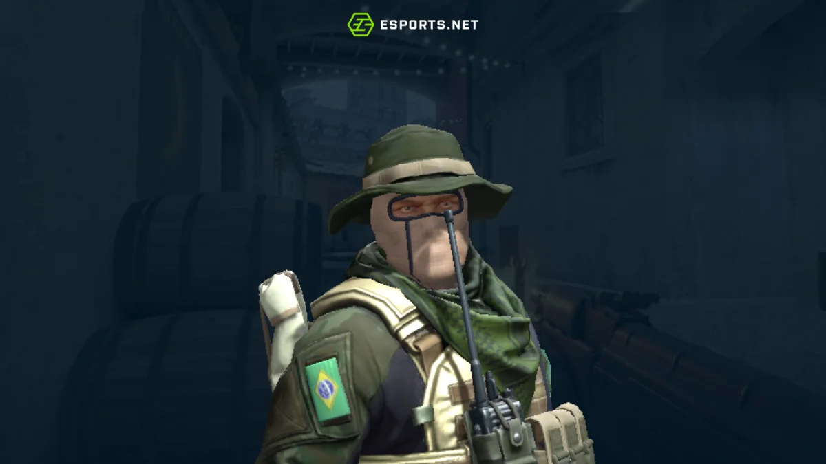 Todos os agentes do CS2