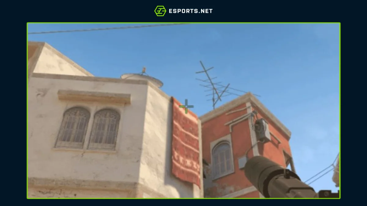 Melhores smokes Mirage no CS2